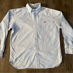 American Living Light Blue Casual Button Down Shirt